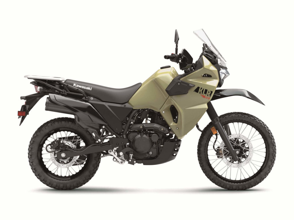 2021 Kawasaki KLR650 Right